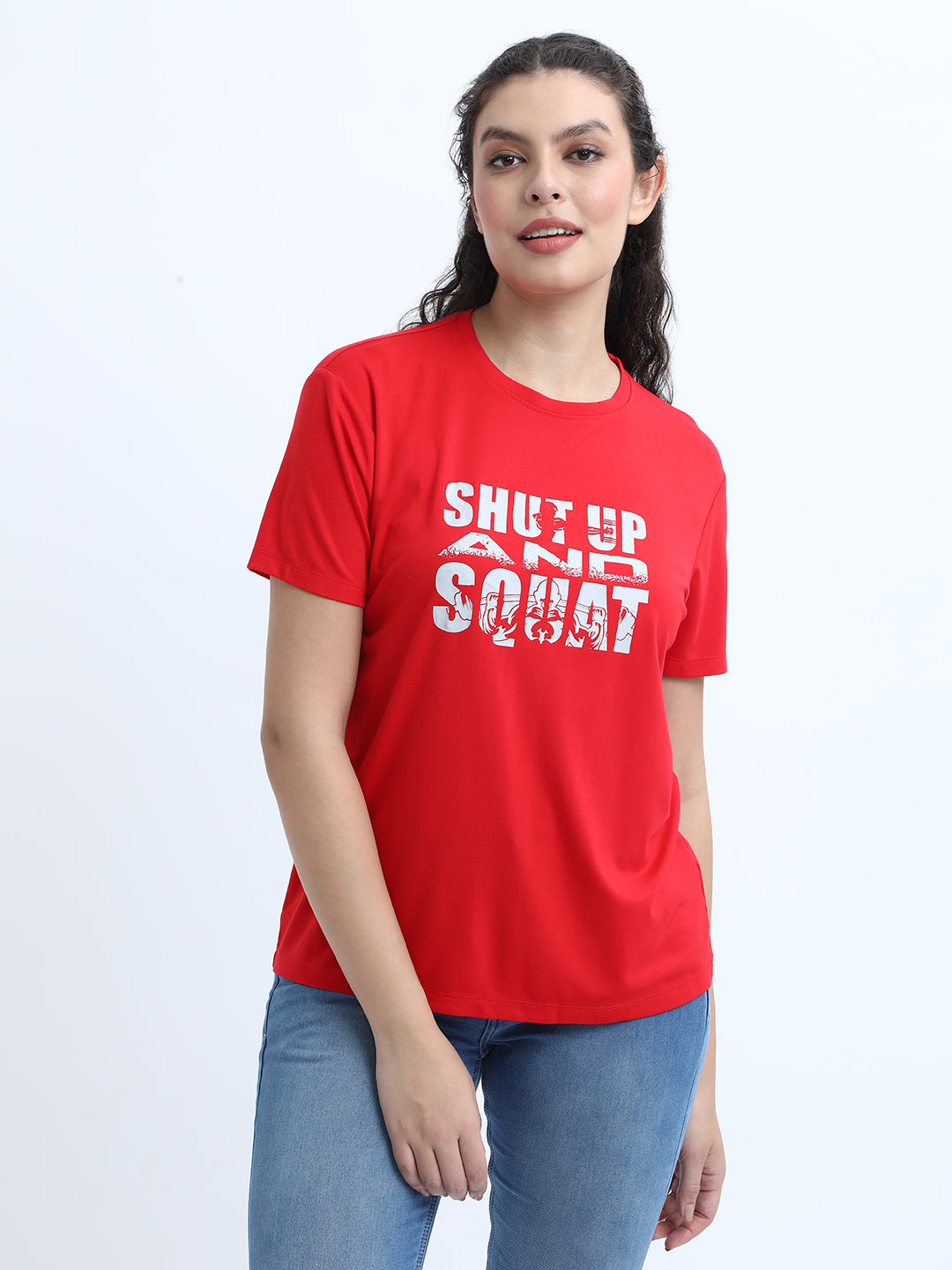 Squat (Red)