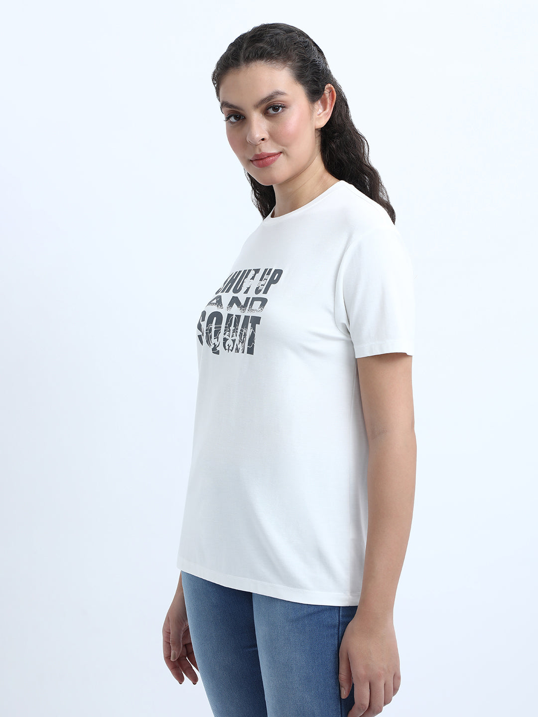 Squat (White)