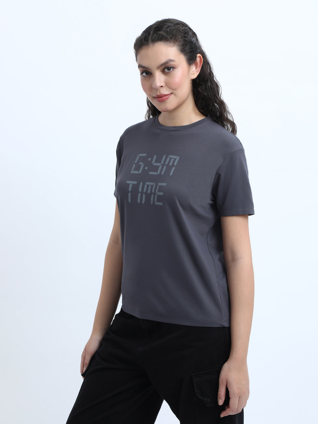 GYM TIME (Grey)