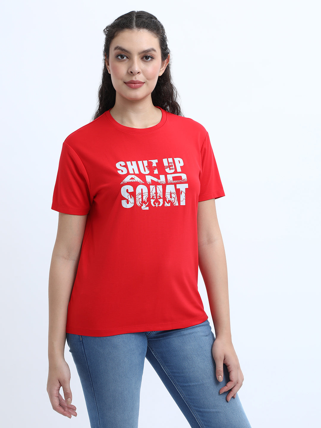 Squat (Red)
