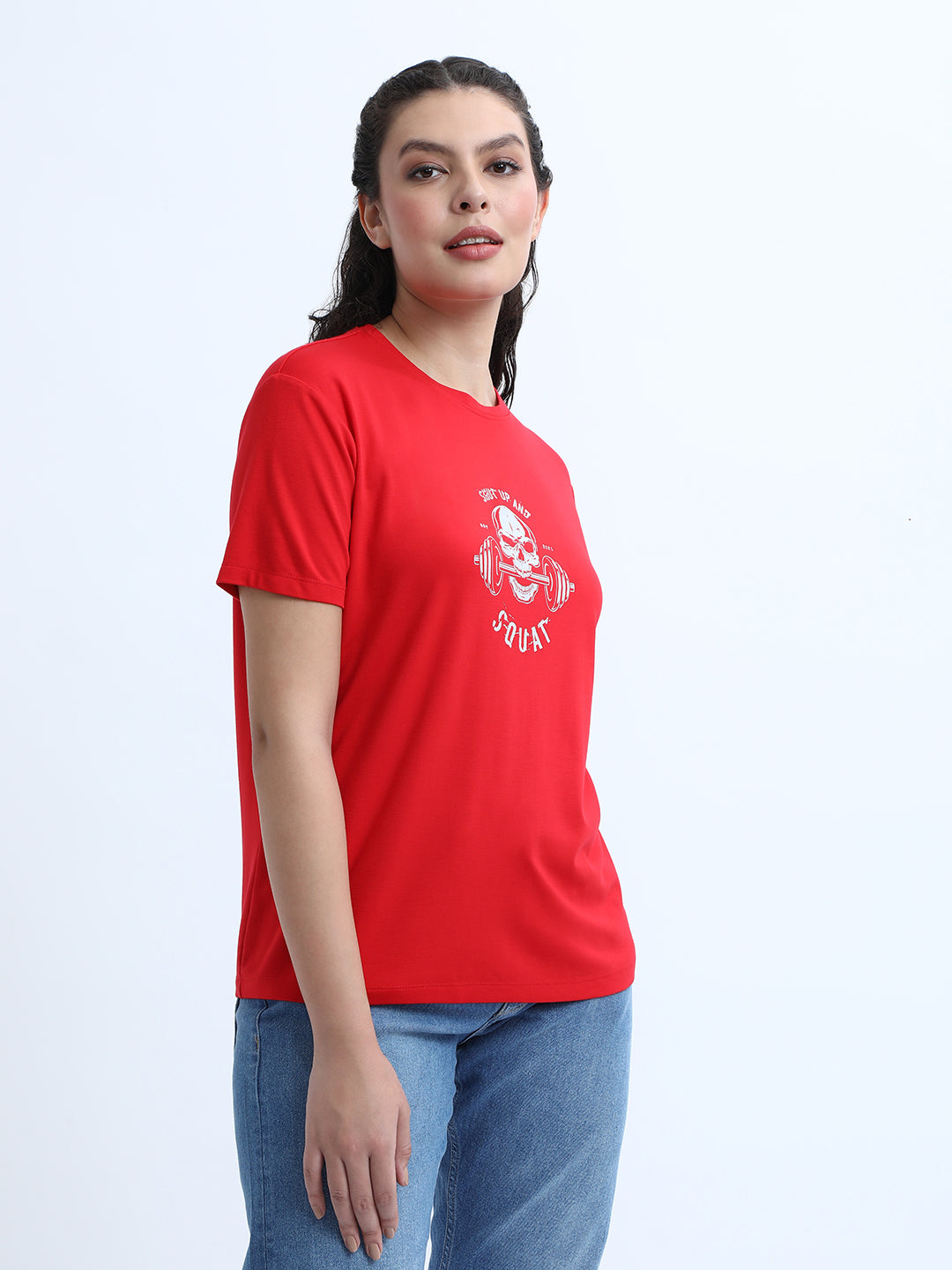Squat -2 (Red)