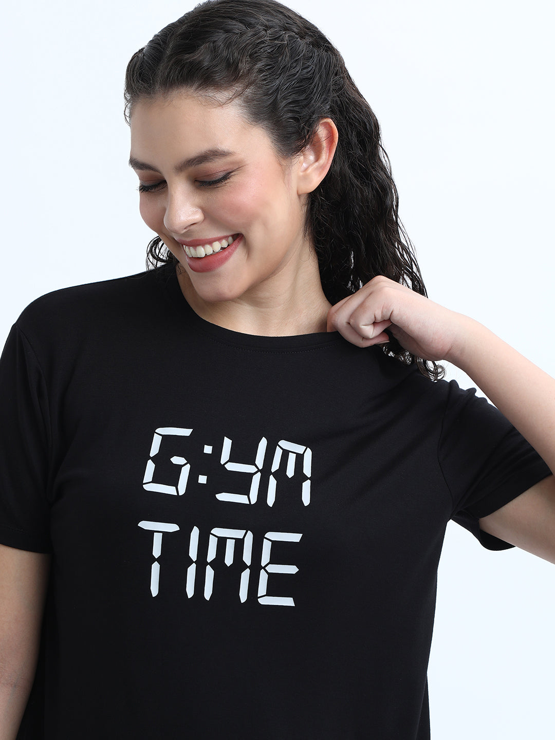GYM TIME (Black)