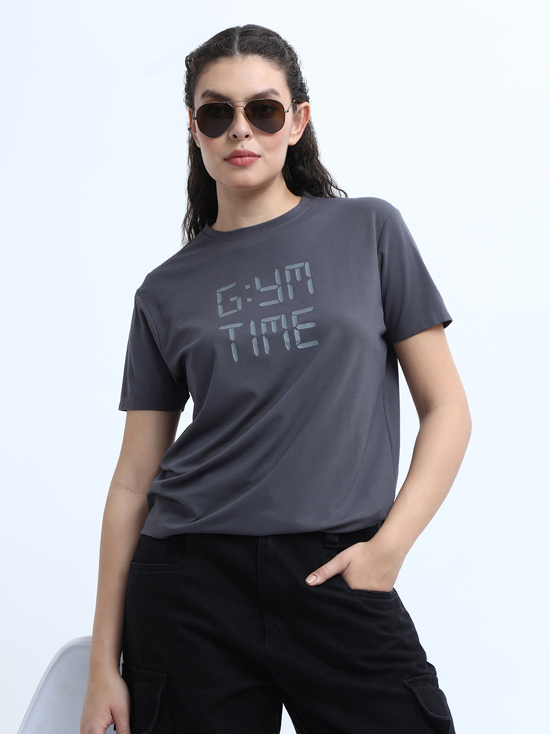 GYM TIME (Grey)