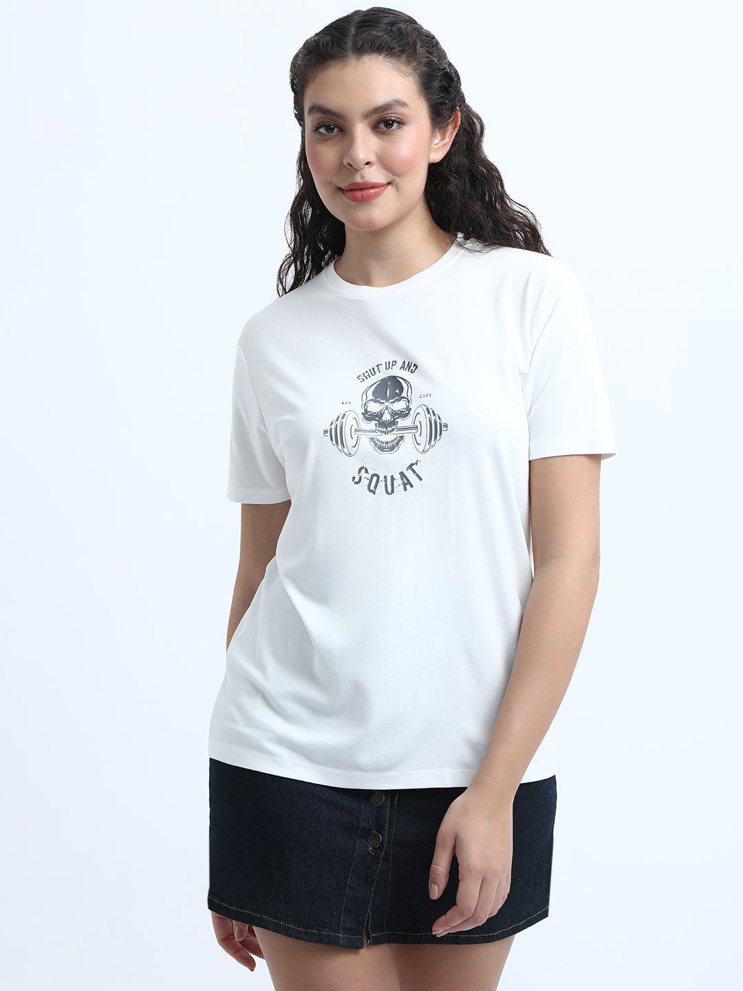 Squat - 2 (White)
