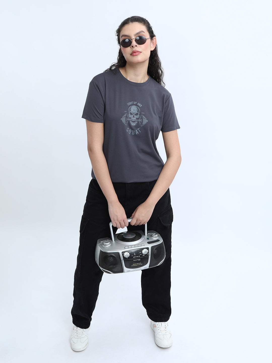 Squat - 2 (Grey)