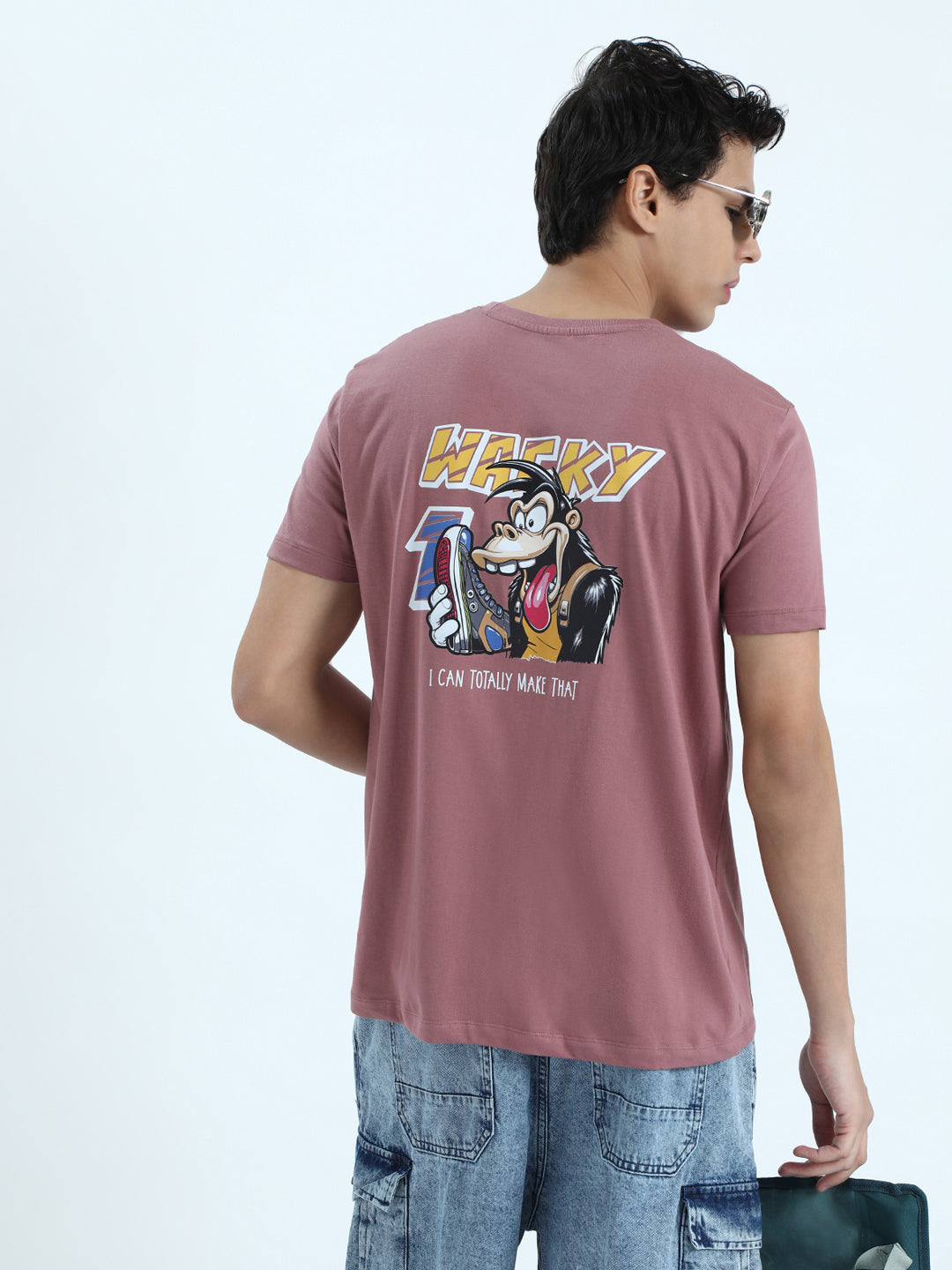 Wacky No:1 (Mauve Taupe)