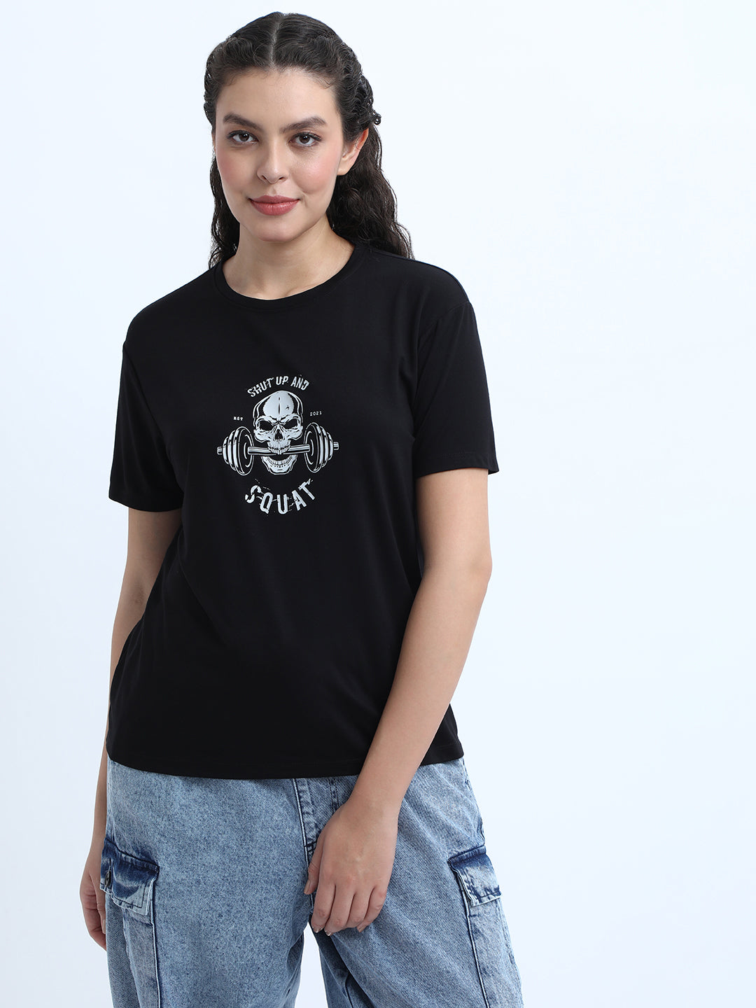 Squat - 2 (Black)
