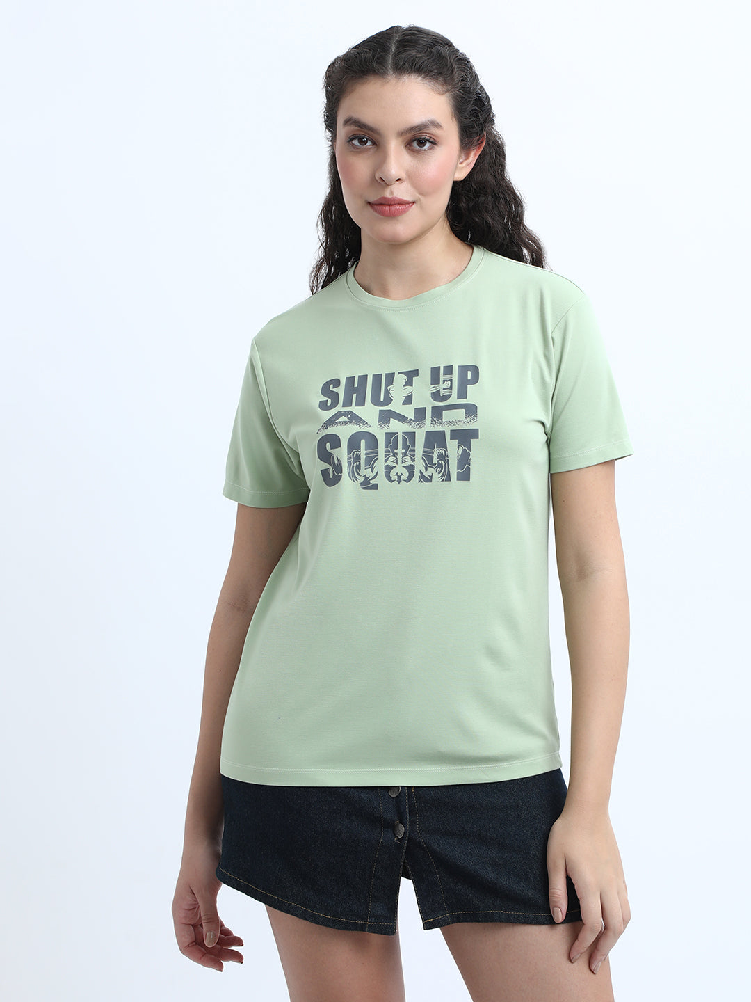 Squat (Morning Blue)