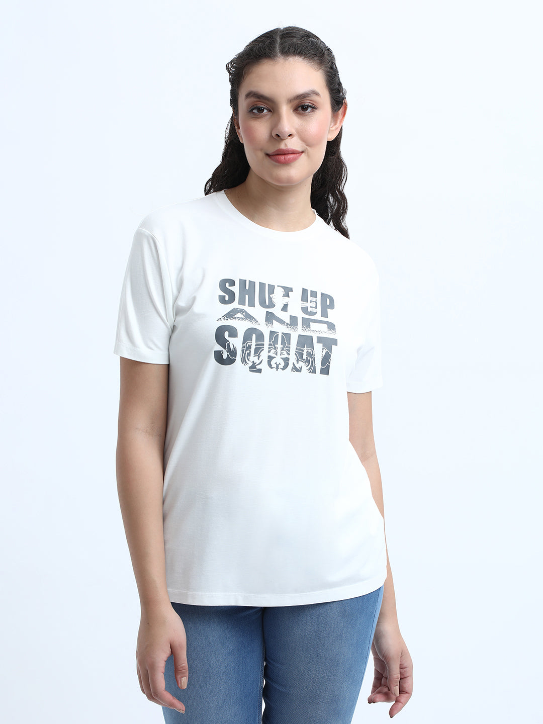 Squat (White)