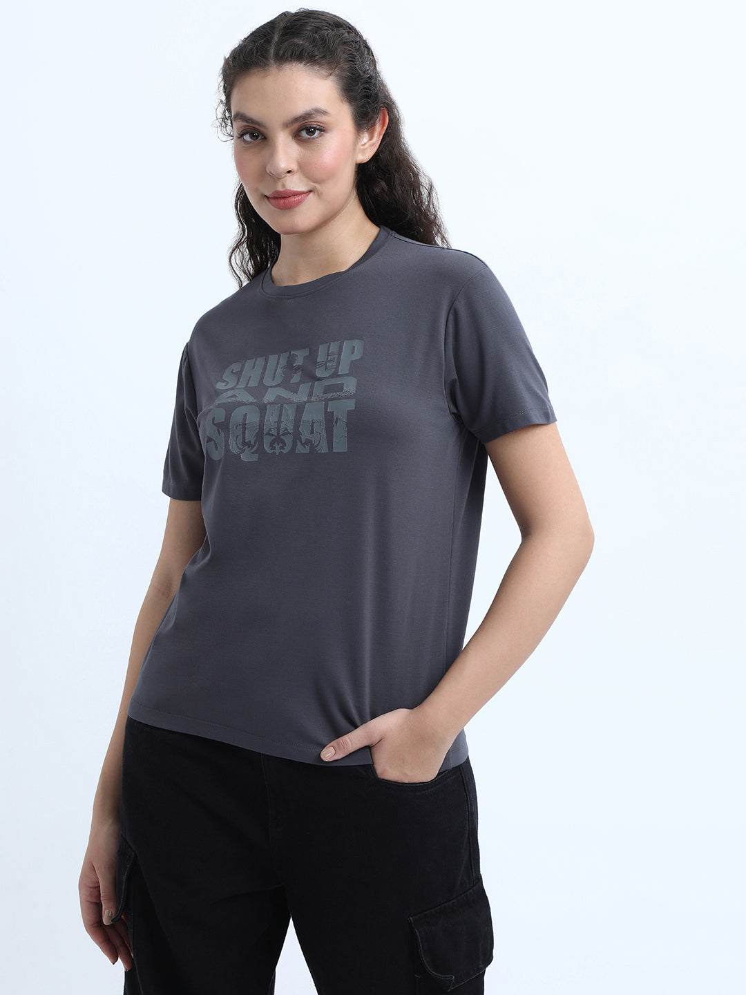Squat (Grey)