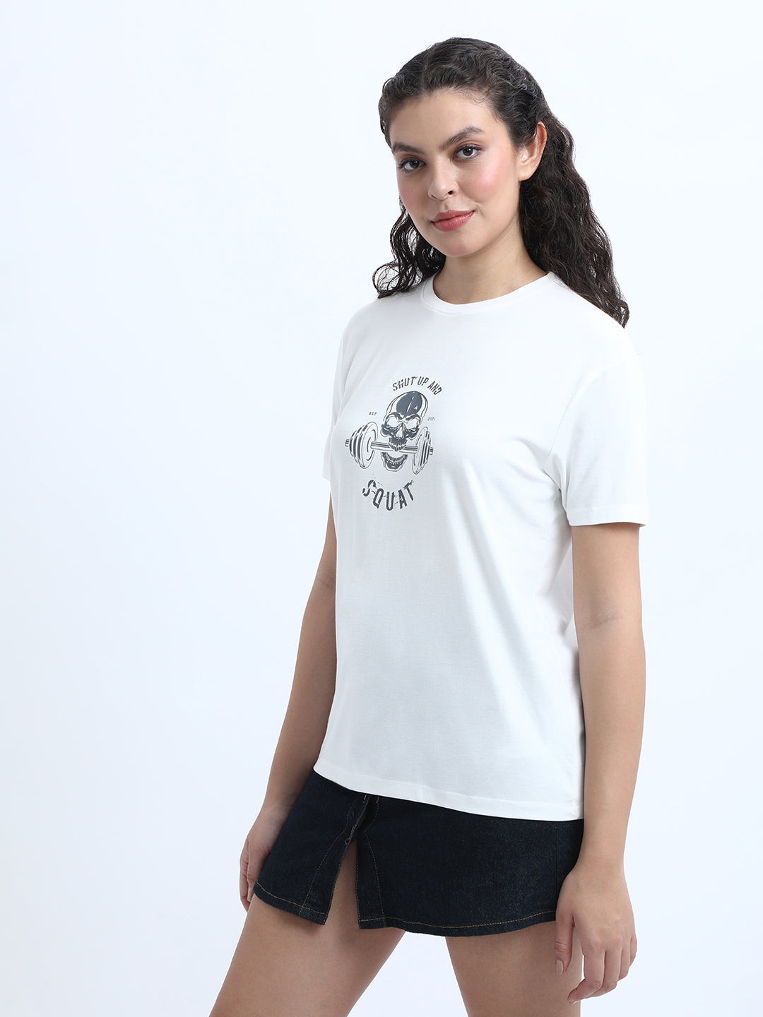 Squat - 2 (White)