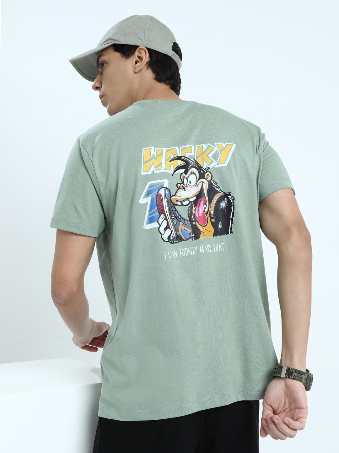Wacky No:1 (Morning Blue)