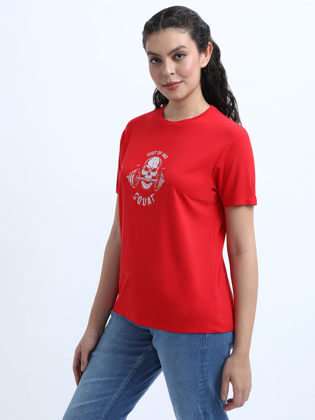 Squat -2 (Red)