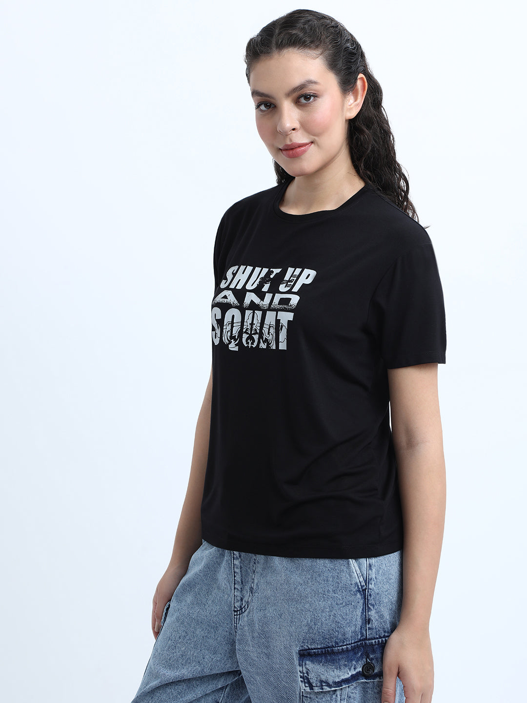 Squat (Black)
