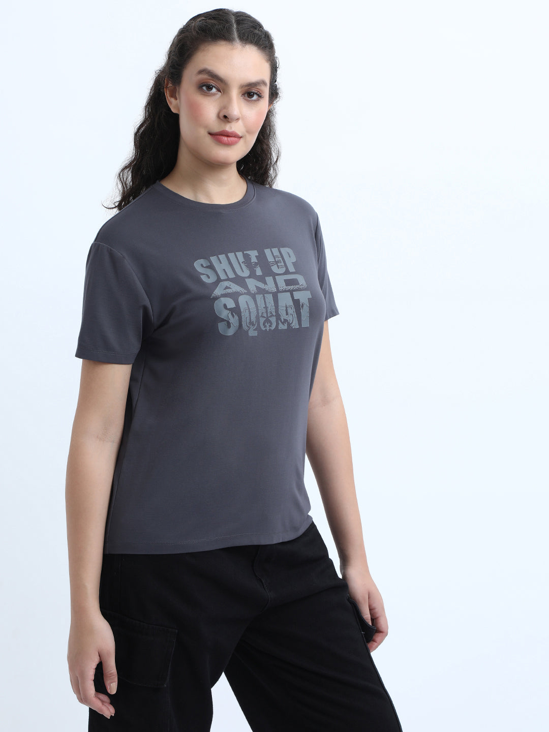 Squat (Grey)