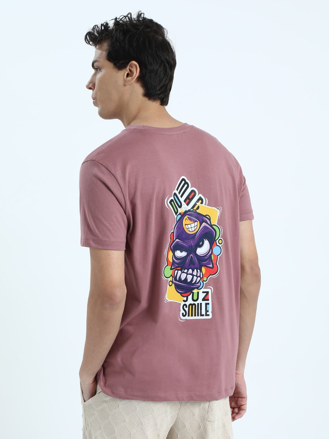 Juz Smile (Mauve Taupe)