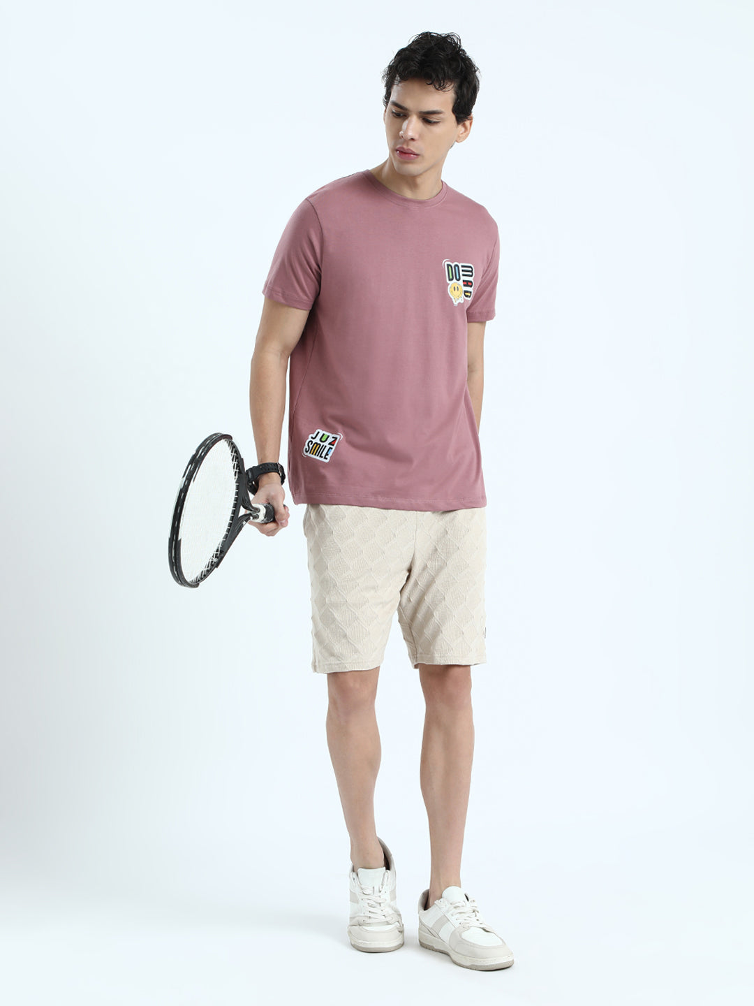 Juz Smile (Mauve Taupe)