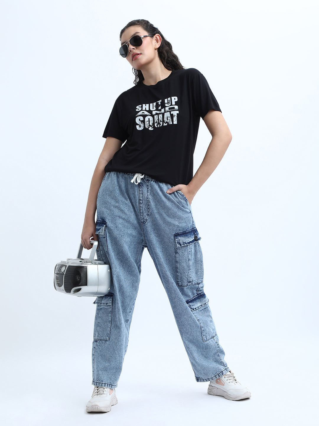 Squat (Black)