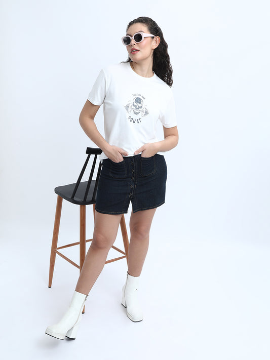 Squat - 2 (White)