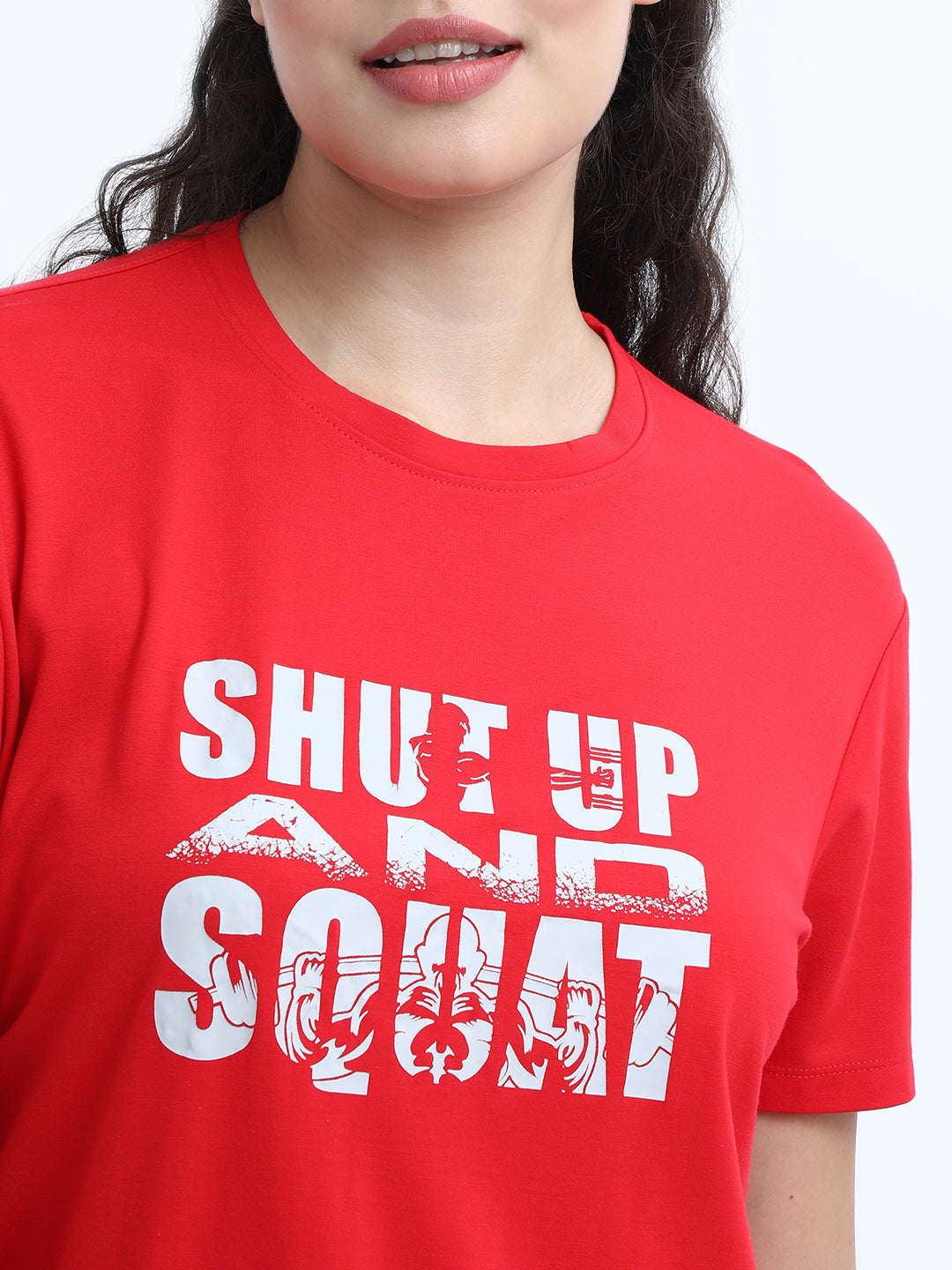 Squat (Red)