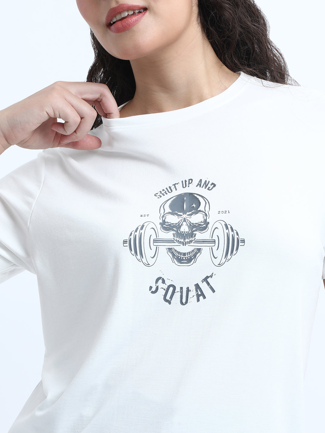 Squat - 2 (White)