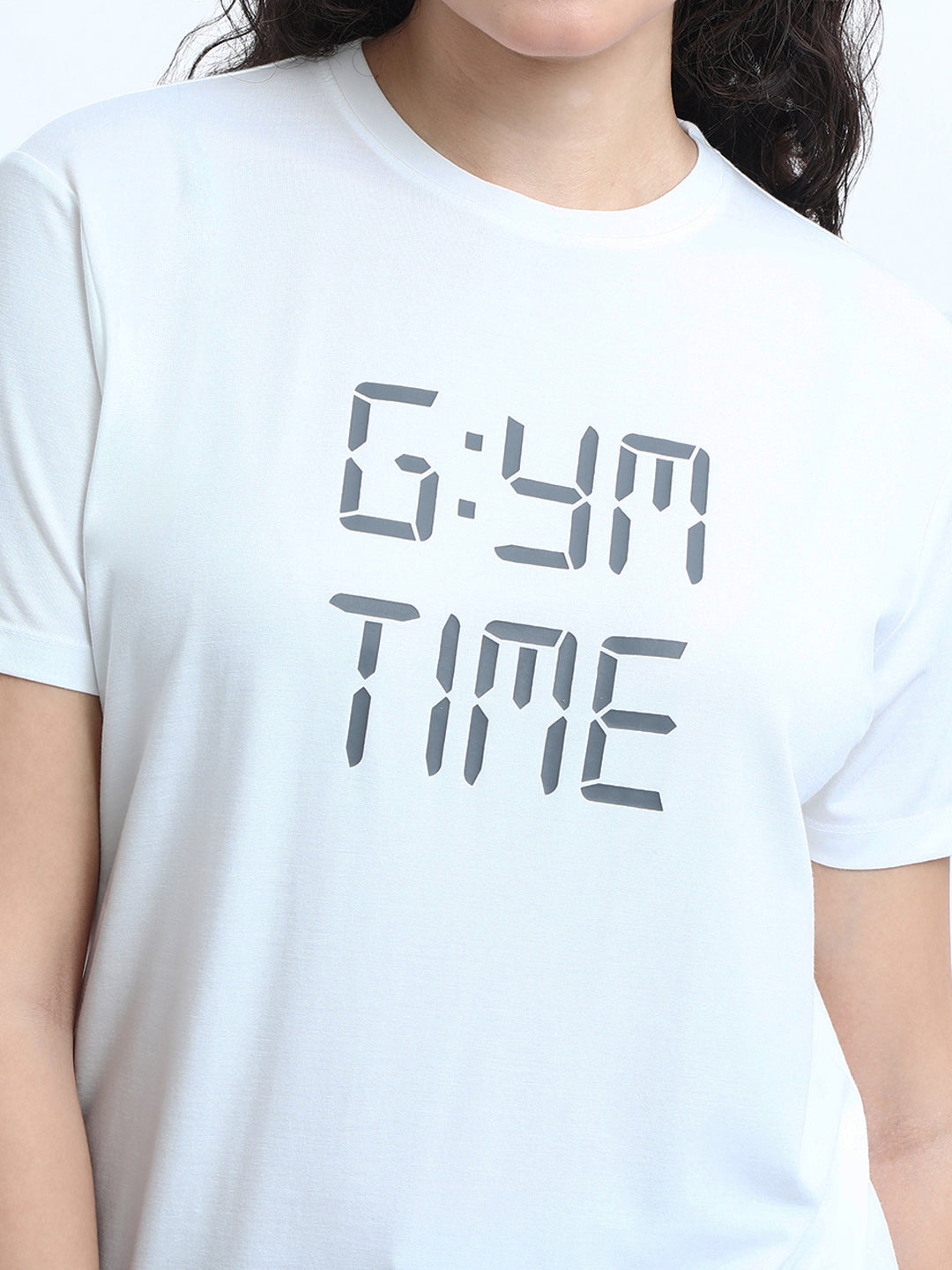 GYM TIME (White)
