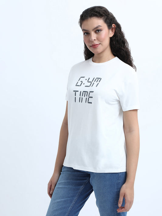 GYM TIME (White)