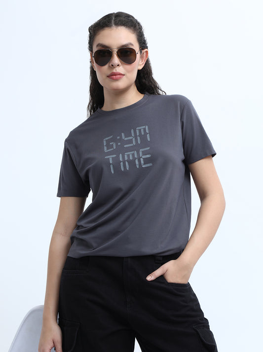 GYM TIME (Grey)