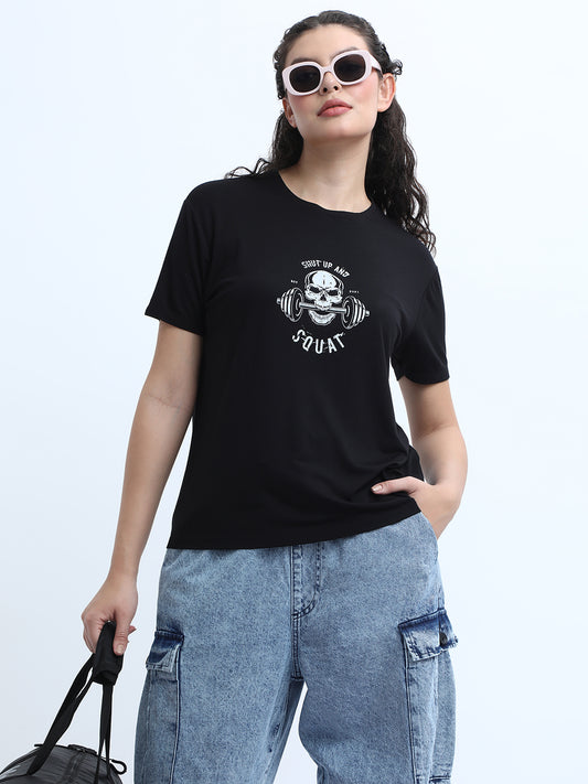 Squat - 2 (Black)