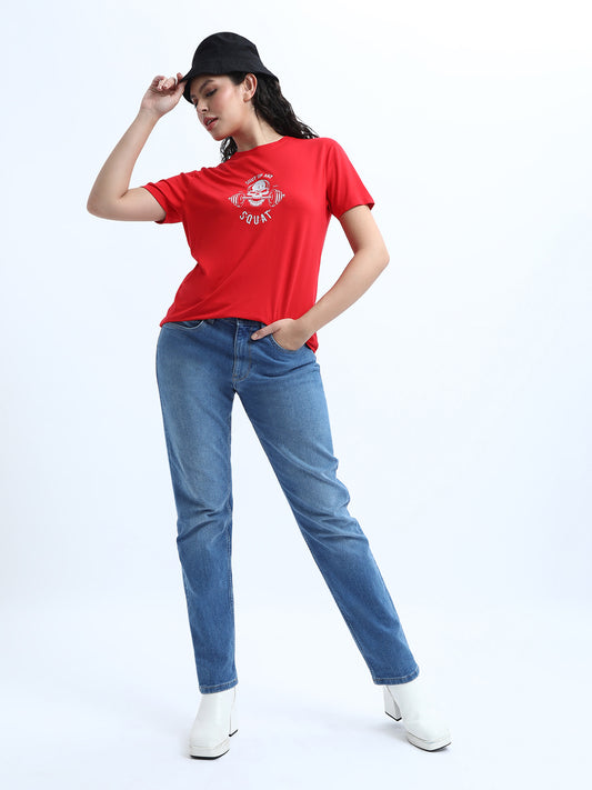 Squat -2 (Red)