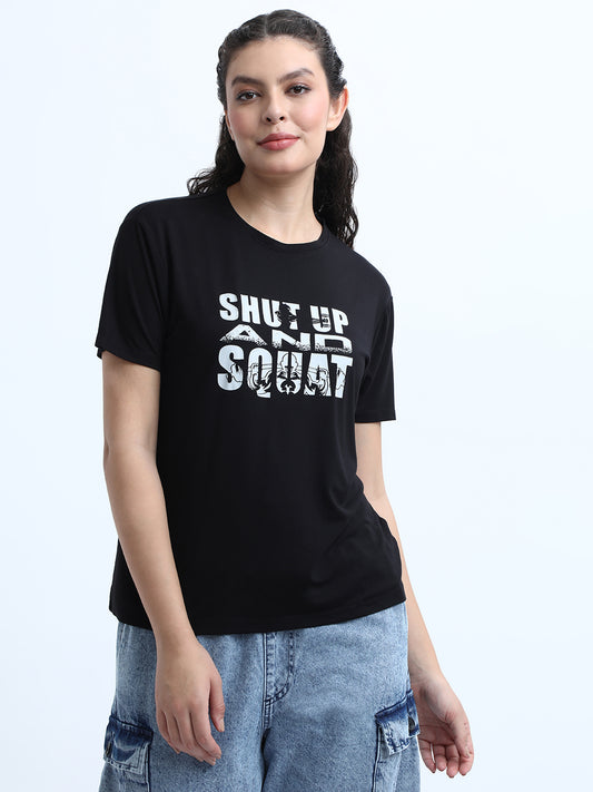 Squat (Black)