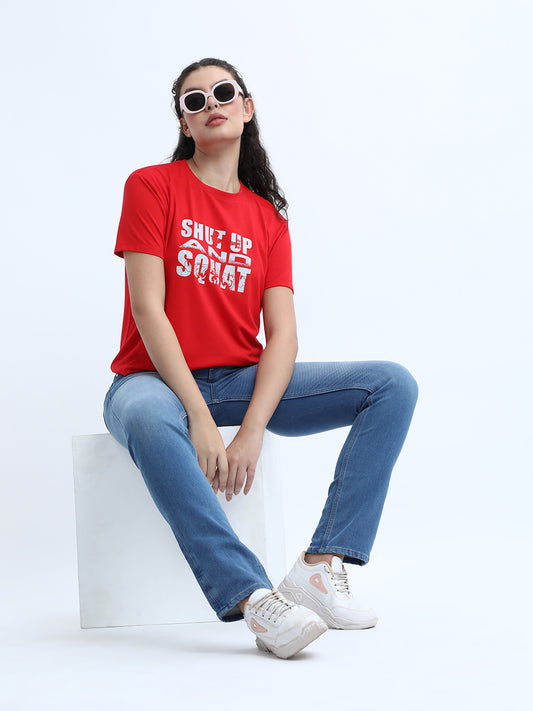 Squat (Red)