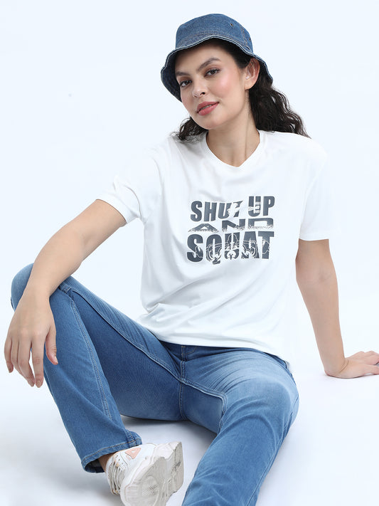 Squat (White)